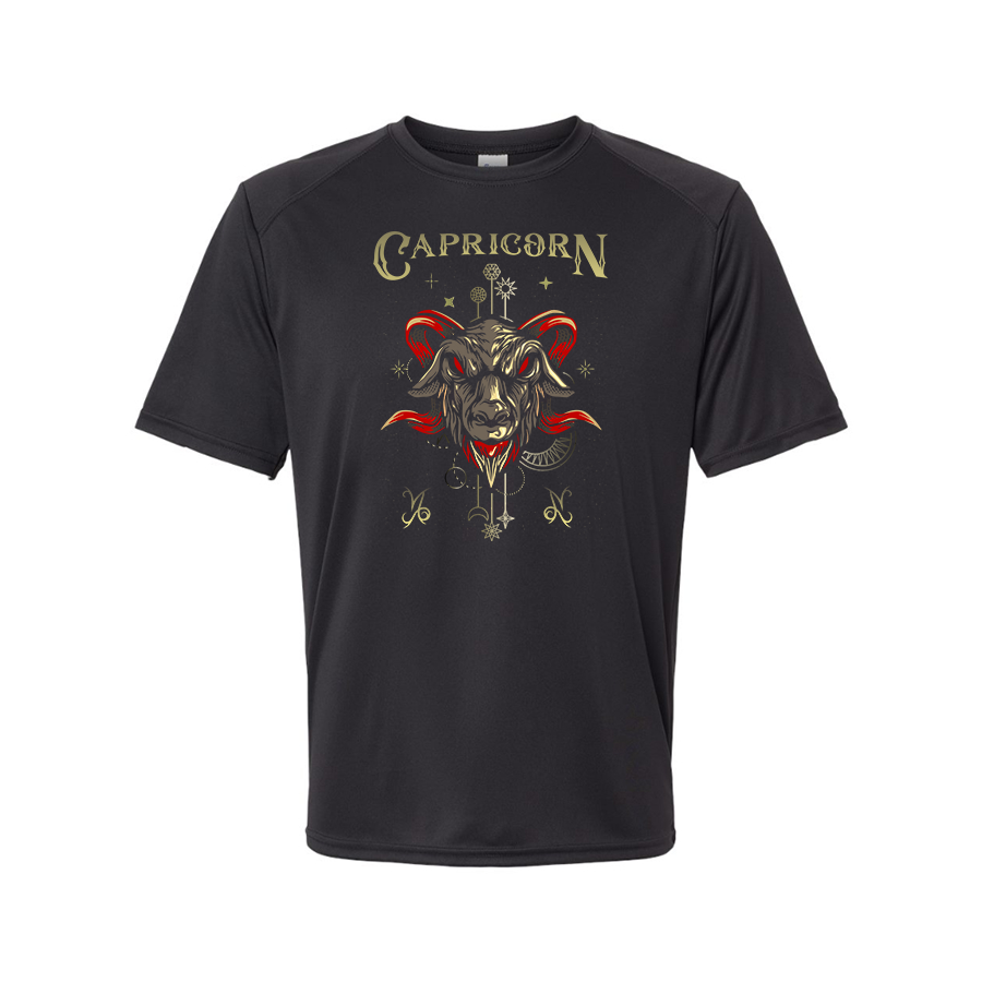 Men's Capricorn Zodiac sign Performance T-Shirt