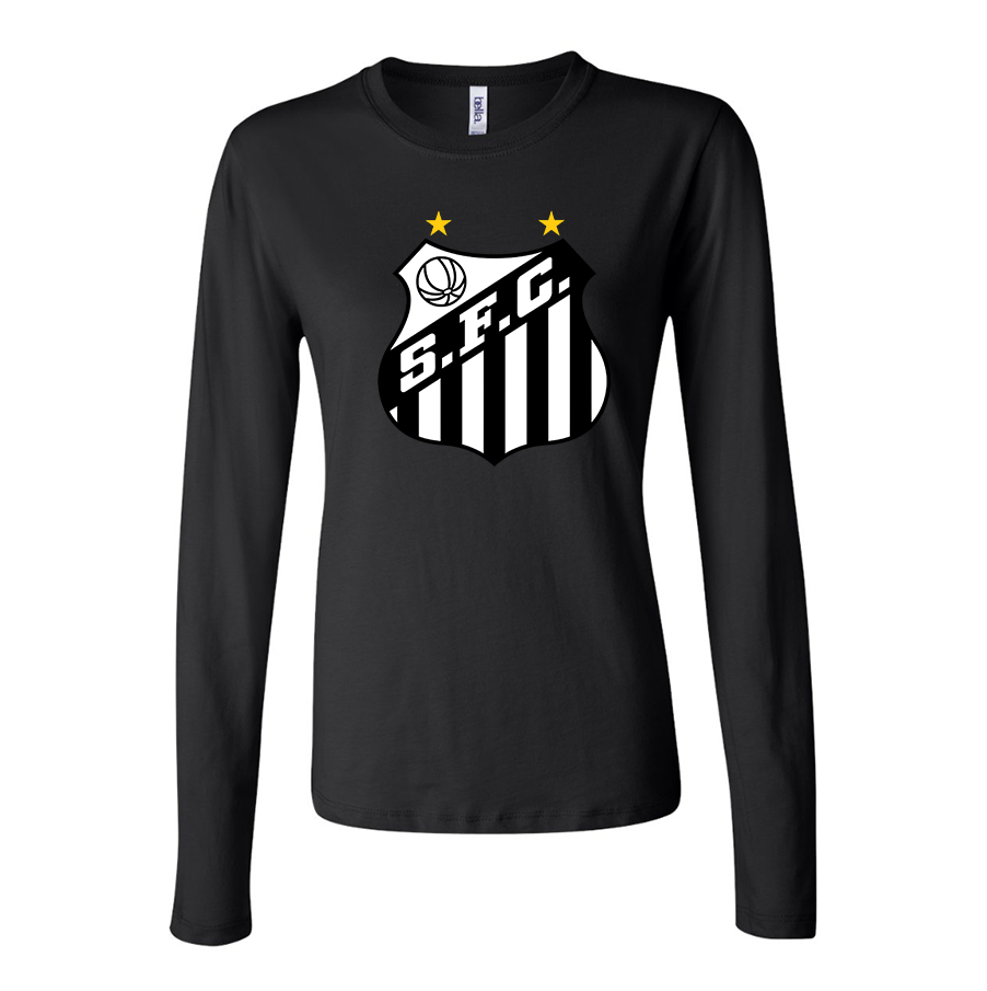 Women's Santos FC Long Sleeve T-Shirt