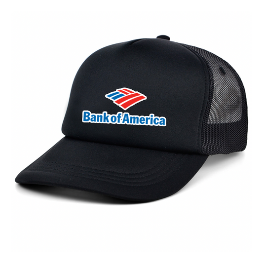 Bank Of America Trucker Hat