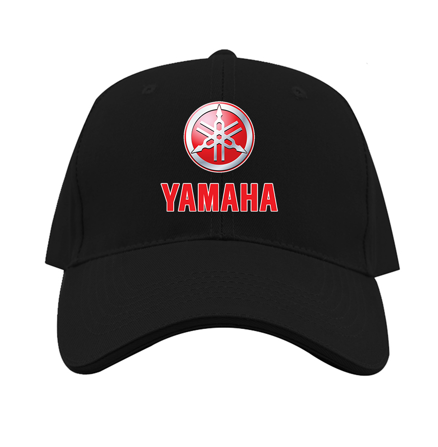 Yamaha Bike Motorcycle Baseball Cap Hat