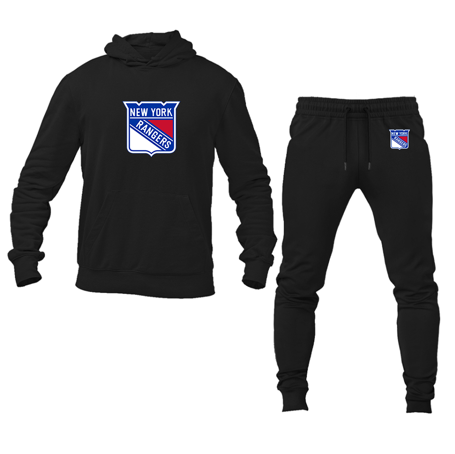 Men's NHL - New York Rangers Hoodie and Joggers Set