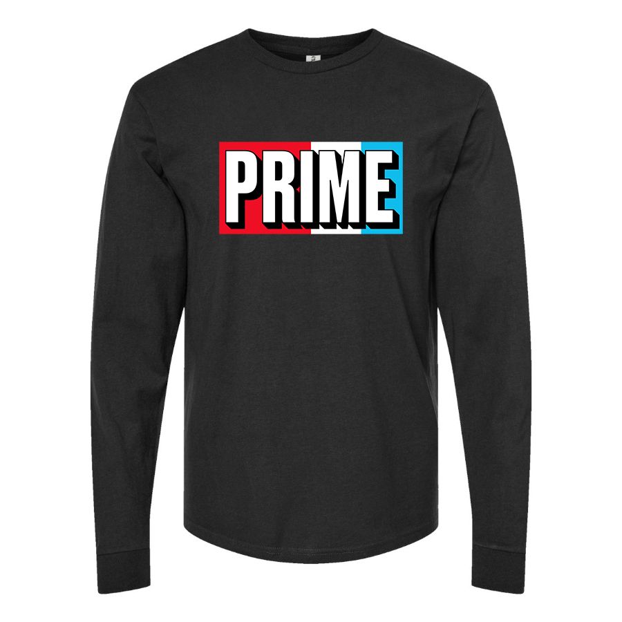 Men's Prime Drink Long sleeves T-Shirt