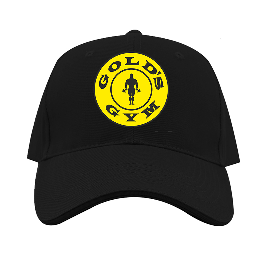 Gold's Gym Dad Baseball Cap Hat