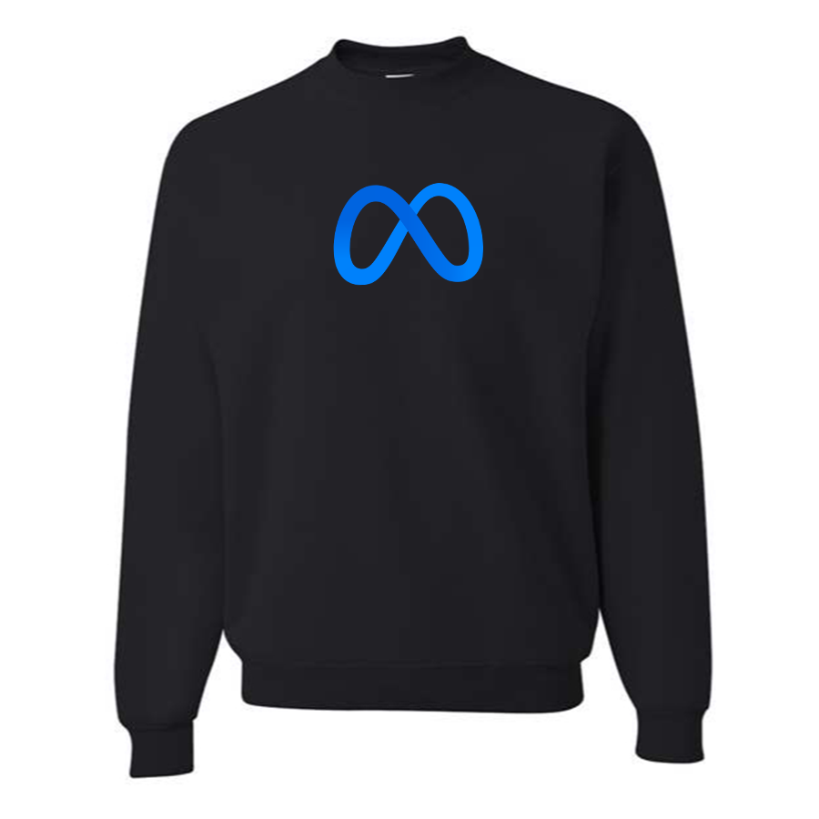 Men's Meta Crewneck Sweatshirt