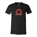 God Of War BELLA  CANVAS  Jersey V-Neck Tee