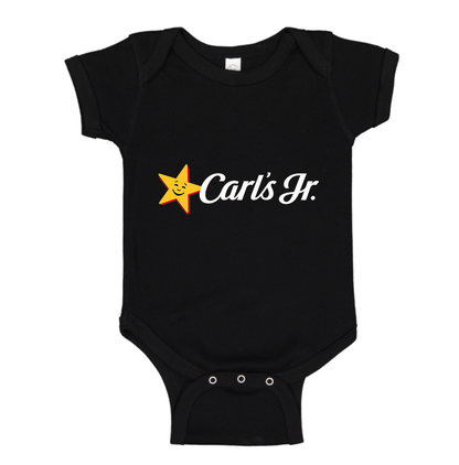 Carl's Jr Baby Romper Onesie