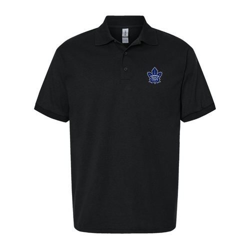 Men's NHL Toronto Maple Leafs Dry Blend Polo Polo Shirt