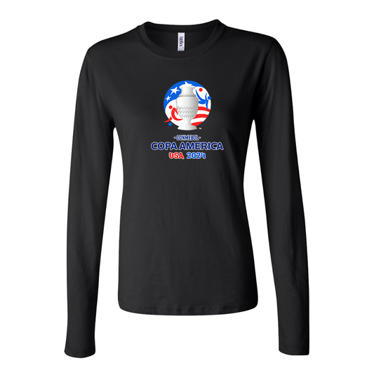 Women's Copa America 2024 Long Sleeve T-Shirt