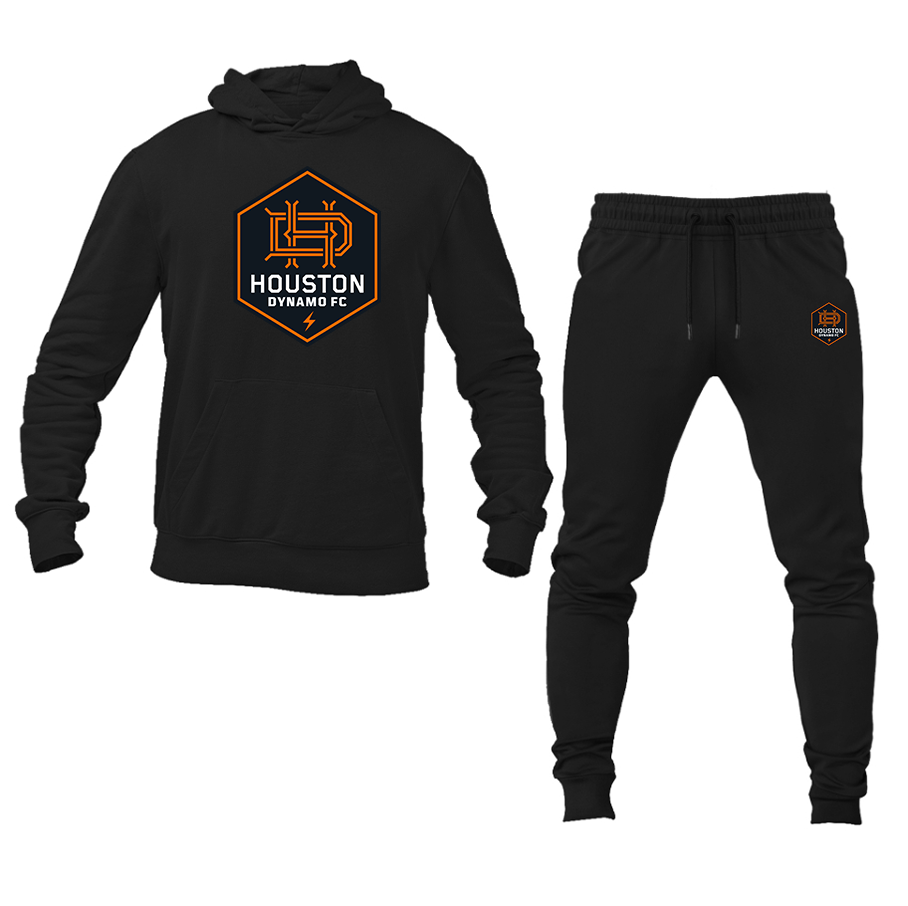 Men's Houston Dynamo FC Hoodie and Joggers Set