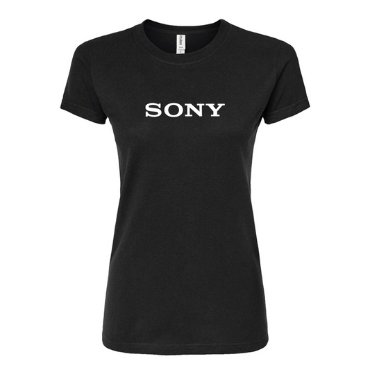 Women's Sony Round Neck T-Shirt