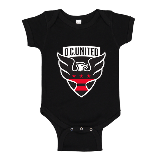 D.C. United Baby Romper Onesie