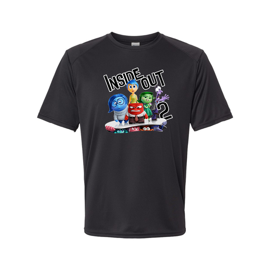 Youth Inside Out 2 Performance T-Shirt