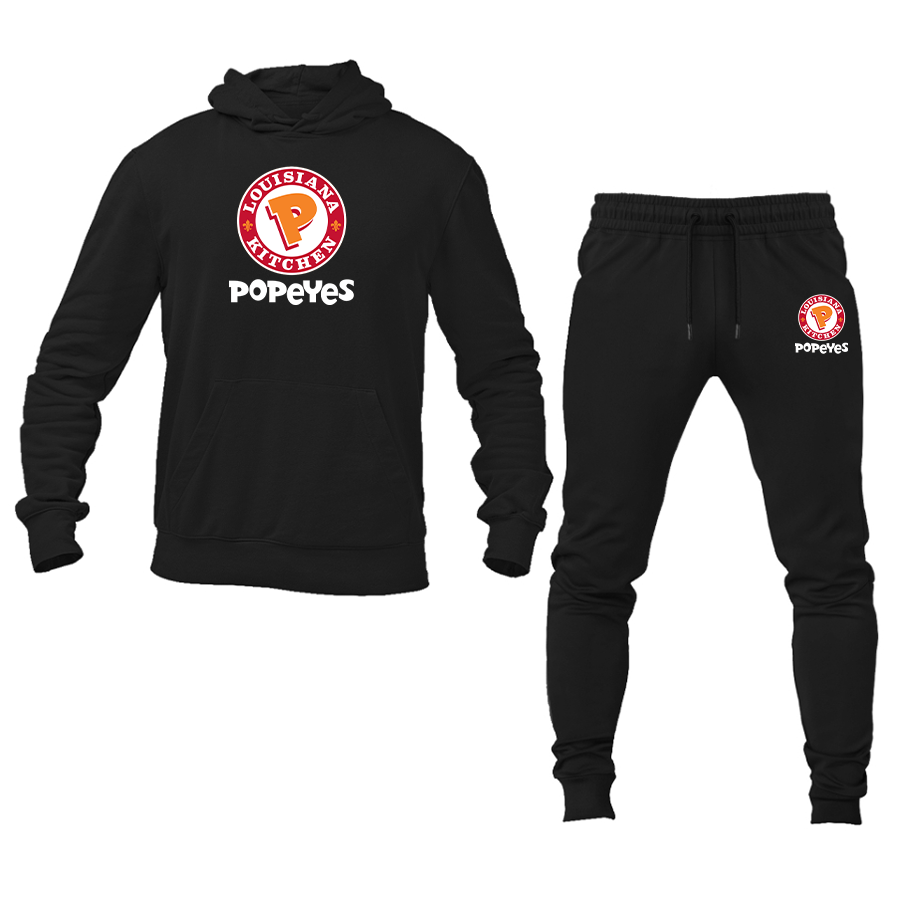 Men's Popeyes Louisiana Kitchen  Hoodie and Joggers Set