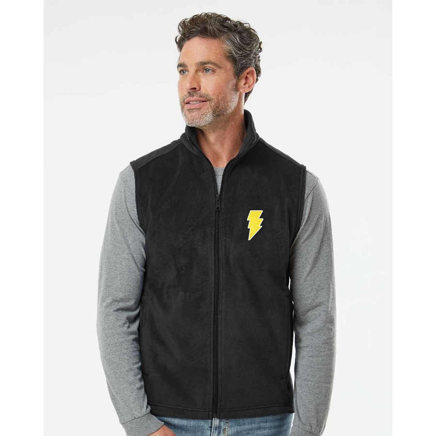 Men's Black Adam Columbia Steens Mountain Vest