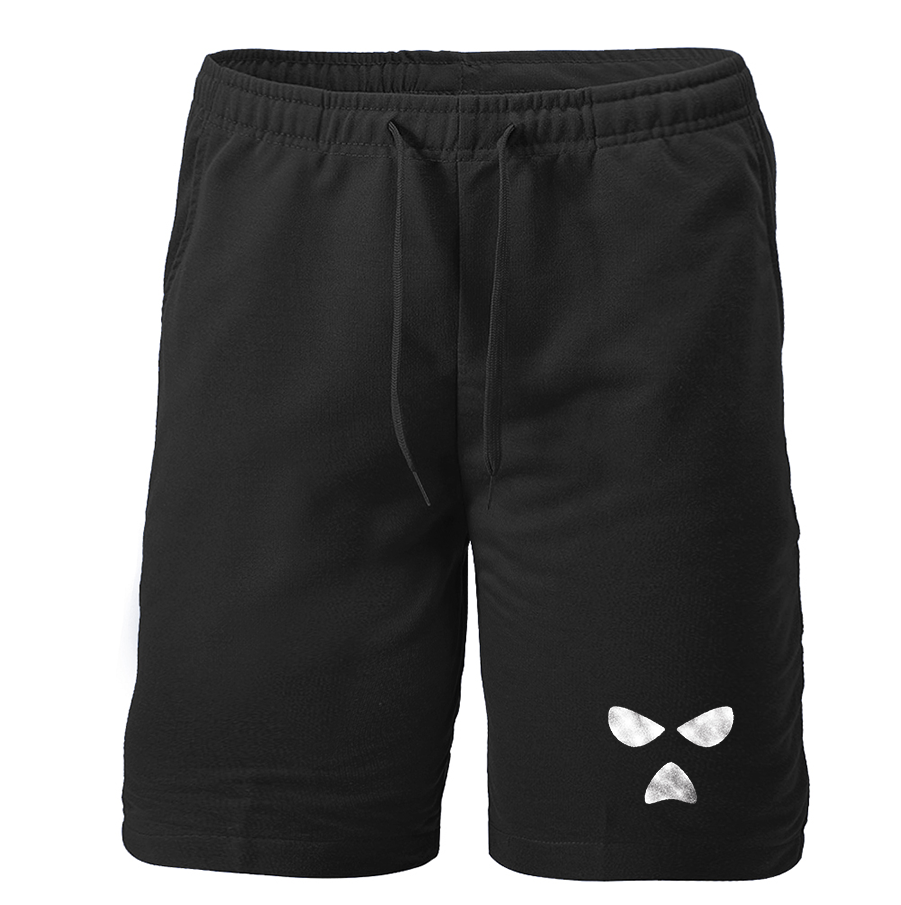 Men's Knee Cap Fine Art  Fleece Shorts