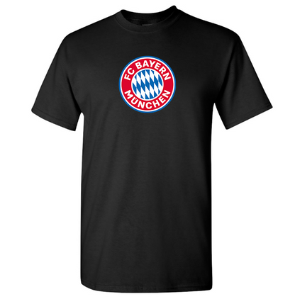 Youth's FC Bayern Munich Cotton T-Shirt