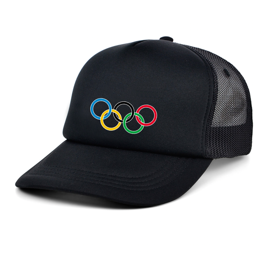 Olympics Rings Trucker Hat