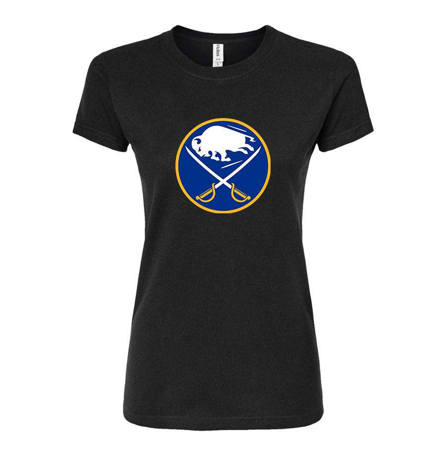 Women's NHL Buffalo Sabres Round Neck T-Shirt