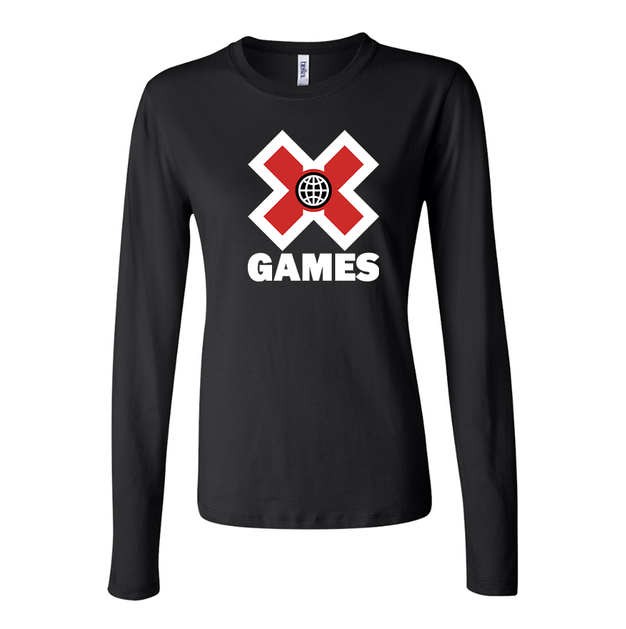 Women's The X Games Long Sleeve T-Shirt