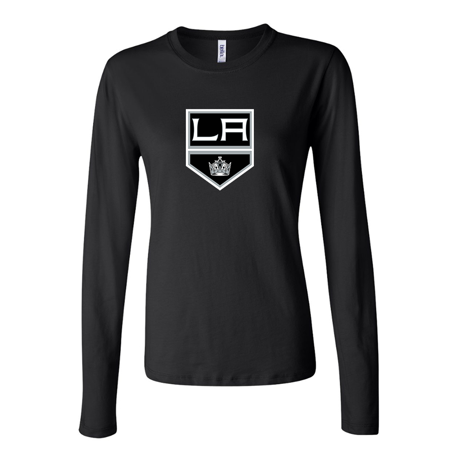 Women's NHL - Los Angeles Kings Long Sleeve T-Shirt