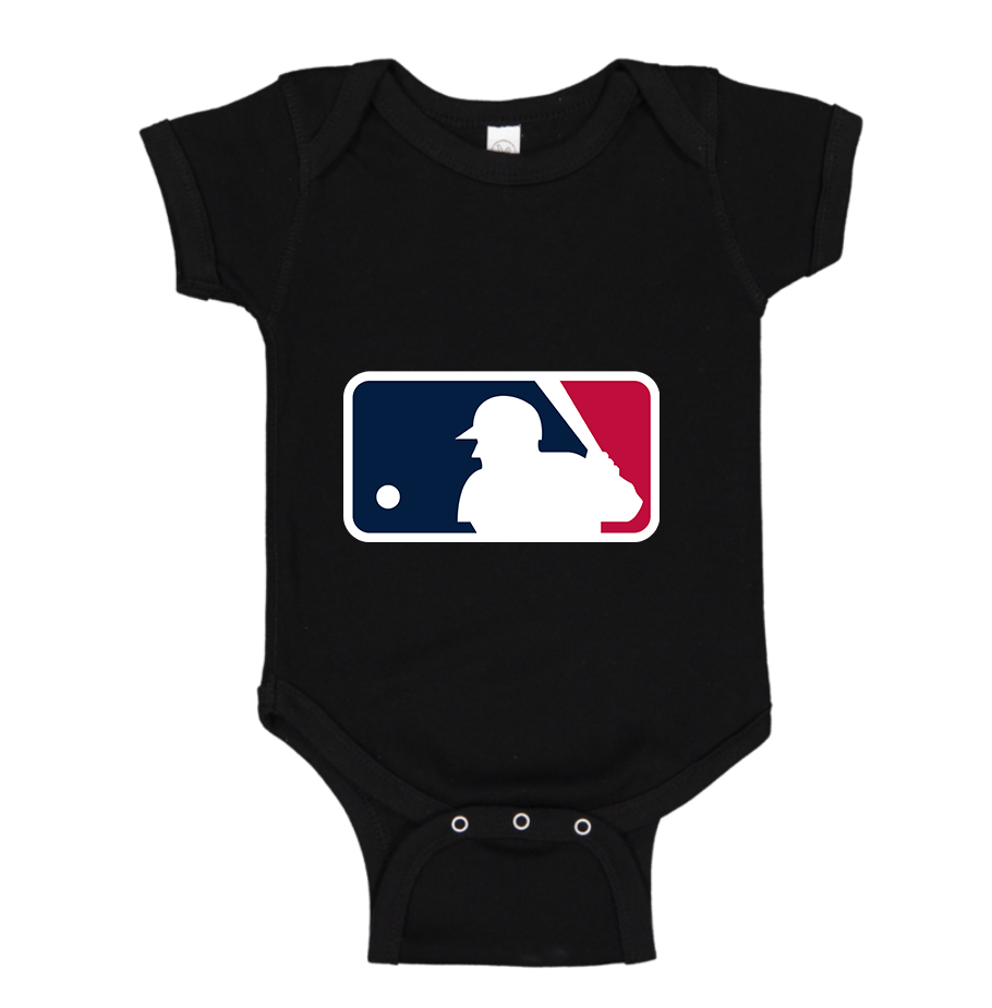 Major League Baseball MLB Baby Romper Onesie