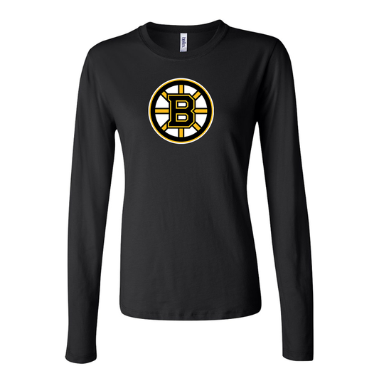 Women's NHL Boston Bruins Long Sleeve T-Shirt