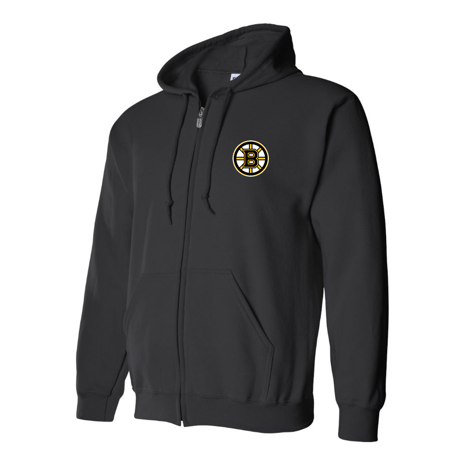 Men's NHL Boston Bruins Zipper Hoodie