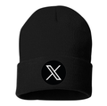 Twitter X Beanie Hat