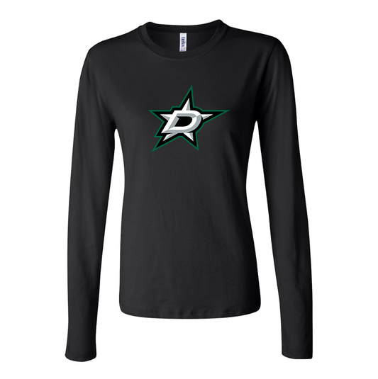 Women's NHL - Dallas Stars Long Sleeve T-Shirt