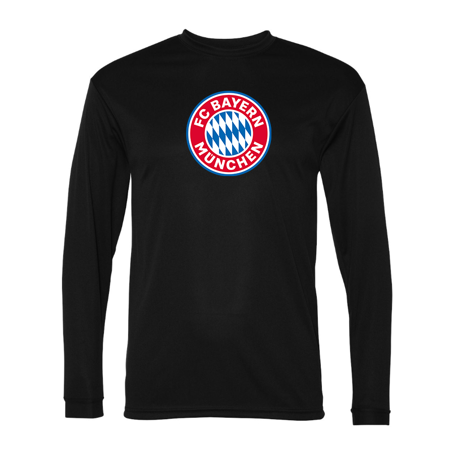 FC Bayern Munich Performance Long Sleeve T-Shirt