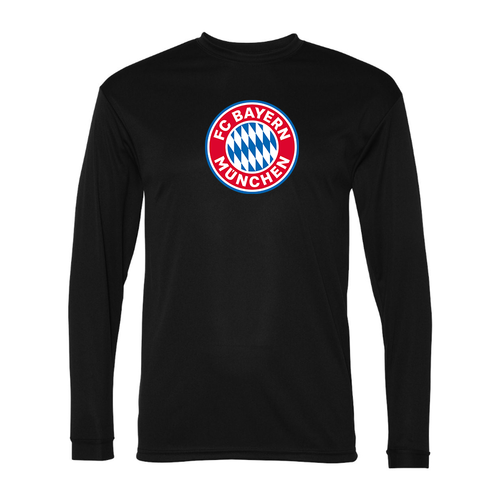 FC Bayern Munich Performance Long Sleeve T-Shirt