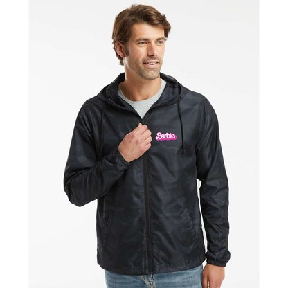 Men's Barbie Independent Trading Co Lightweight Windbreaker Full-Zip Jacket