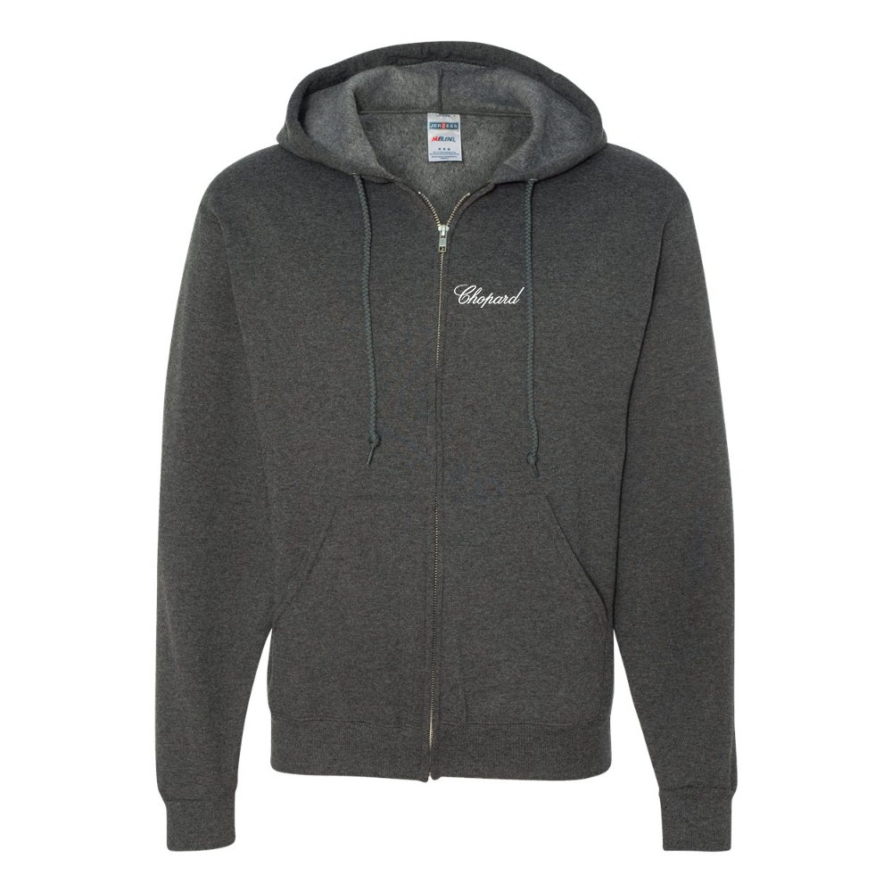 Men's Chopard JERZEES NuBlend Full Zip Hooded Sweatshirt