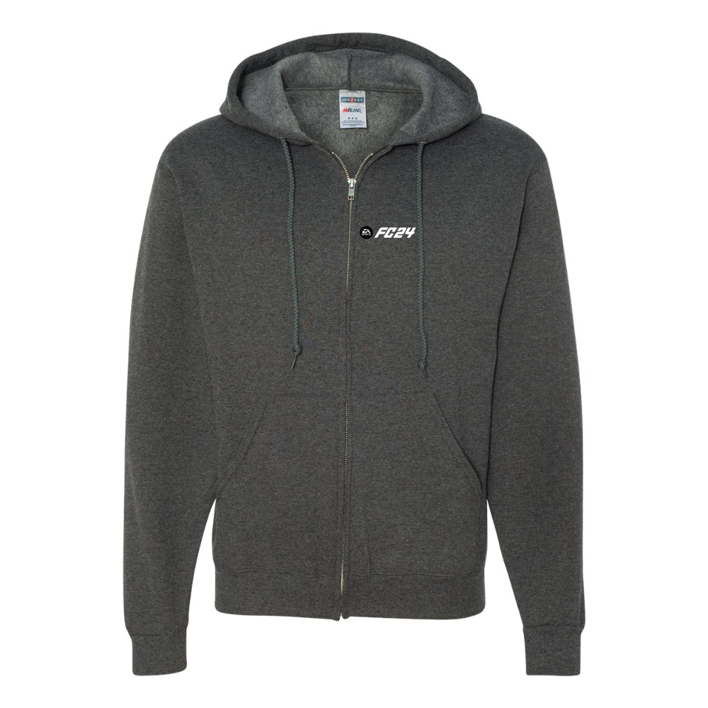 Men's EA Sports FC 24 JERZEES NuBlend Full Zip Hooded Sweatshirt