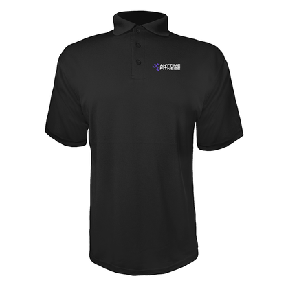 Men's Anytime Fitness Gym  Polyester Polos