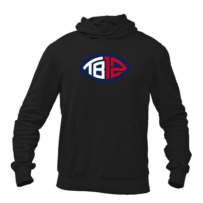 Men's Tom Brady 12 Pullover Hoodie