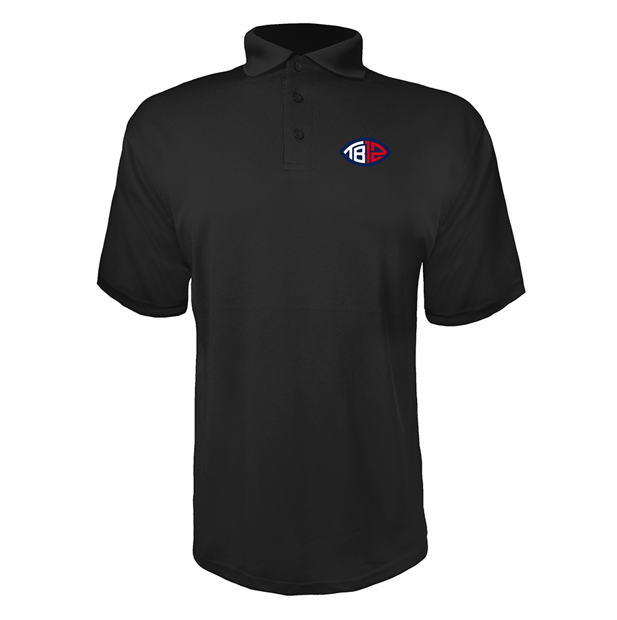 Men's Tom Brady 12  Polyester Polos