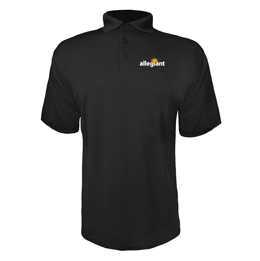 Men's Allegiant Air  Polyester Polos