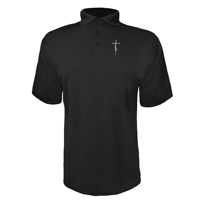 Men's Faith Polyester Polos