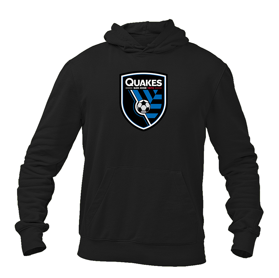 Men's San Joke Earthquakes  Pullover Hoodie