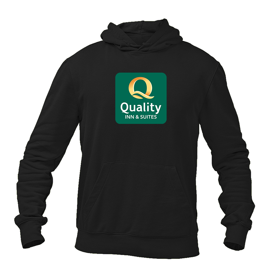 Men's Quality Inn & Suites  Pullover Hoodie