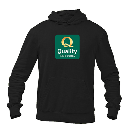 Men's Quality Inn & Suites  Pullover Hoodie