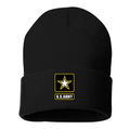 U.S. ARMY Beanie Hat - Black