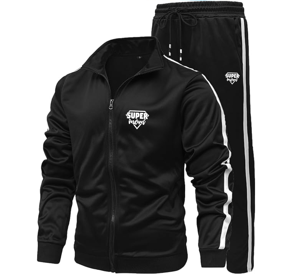 Men's  Super Mom  Dri-Fit TrackSuit