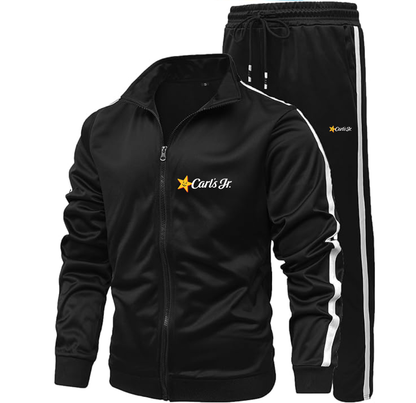 Men's Carl's Jr  Dri-Fit TrackSuit