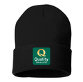 Quality Inn & Suites Beanie Hat - Black