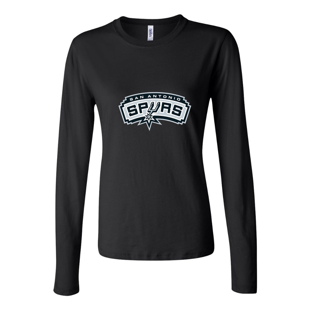 Women's San Antonio Spurs Long Sleeve T-Shirt