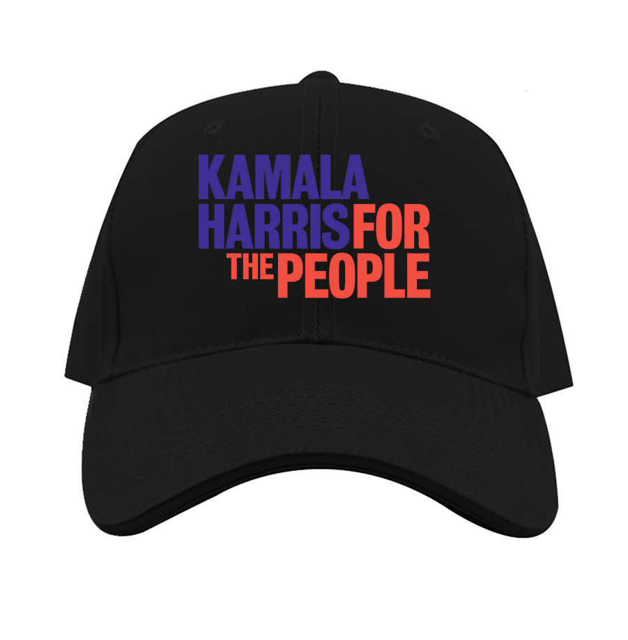 Kamal Harris For The People 2025 Dad Baseball Cap Hat