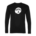 Men's Dr. Suess Thing 2 Polyester Long Sleeve T-Shirt