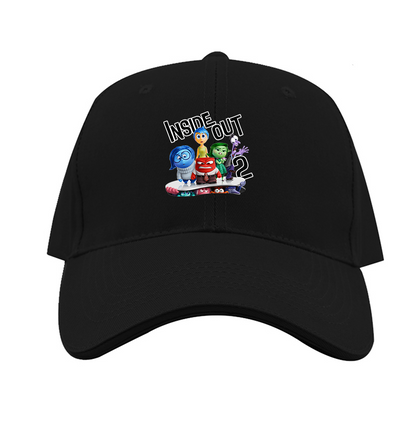 Inside Out 2 Dad Baseball Cap Hat